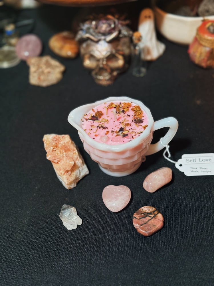 Image of Self Love Candle Spell