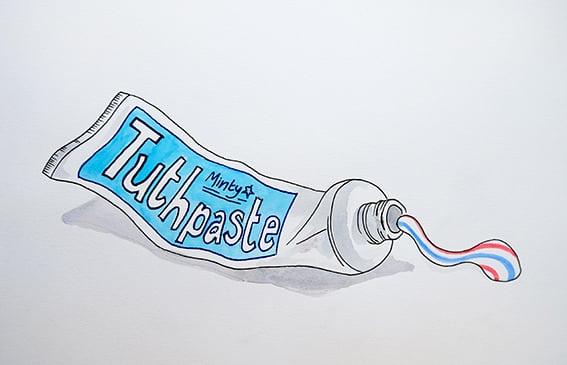 Image of Tuthpaste