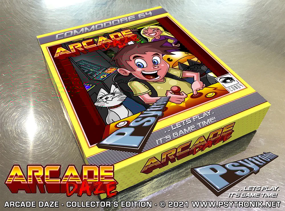 Image of Arcade Daze (C64)