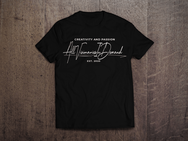 Signature Tee in Black