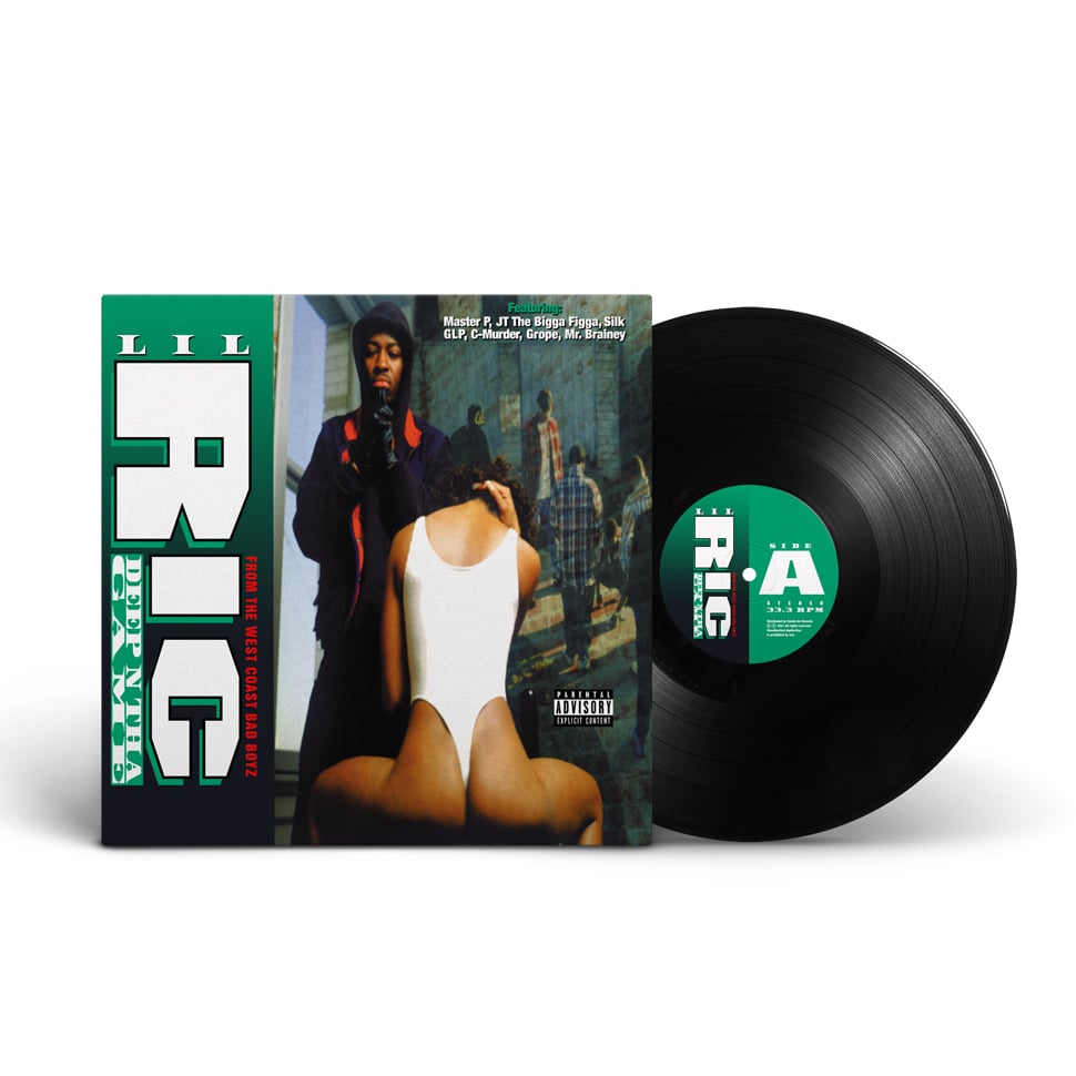 Lil Ric - Deep N Tha Game Vinyl | Smoke On Records