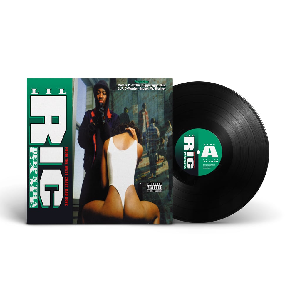 Image of Lil Ric - Deep N Tha Game Vinyl