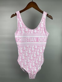 Image 2 of Christian Dior 1pc Bathing Suit