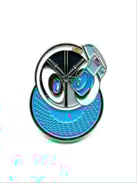 Image 1 of Icy “Z” Pin (GITD)