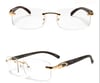Premium Clear Woodgrain Frames