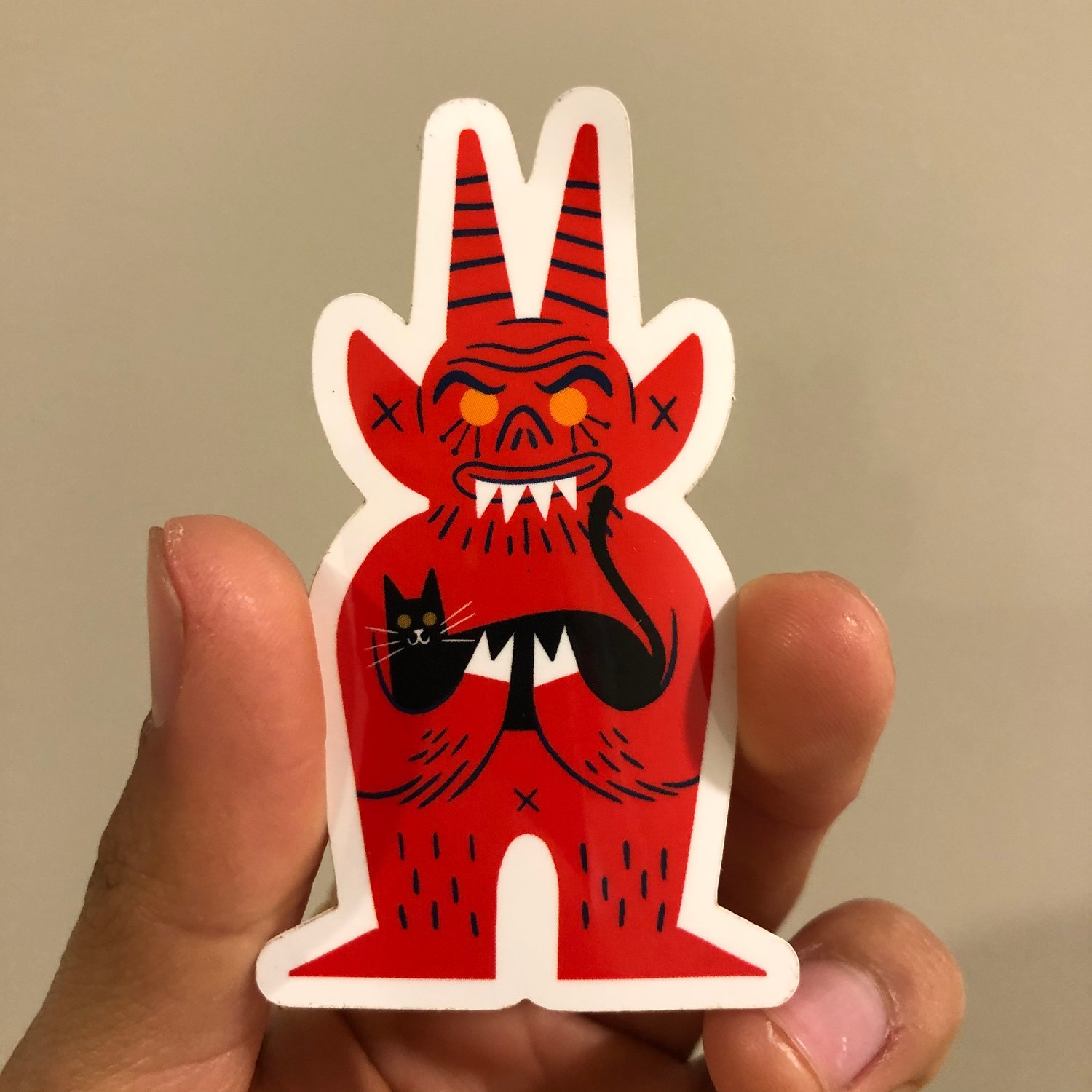 Image of Diablo stickers