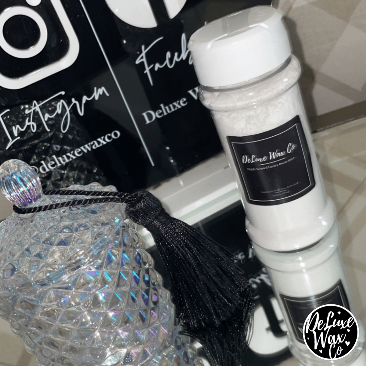 Carpet Freshener Shaker Bottles DeLuxe Wax Co