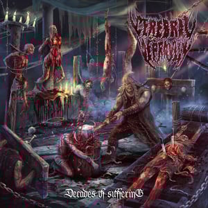 Image of CEREBRAL DEPRAVITY Decades of suffering CD and Digi CD
