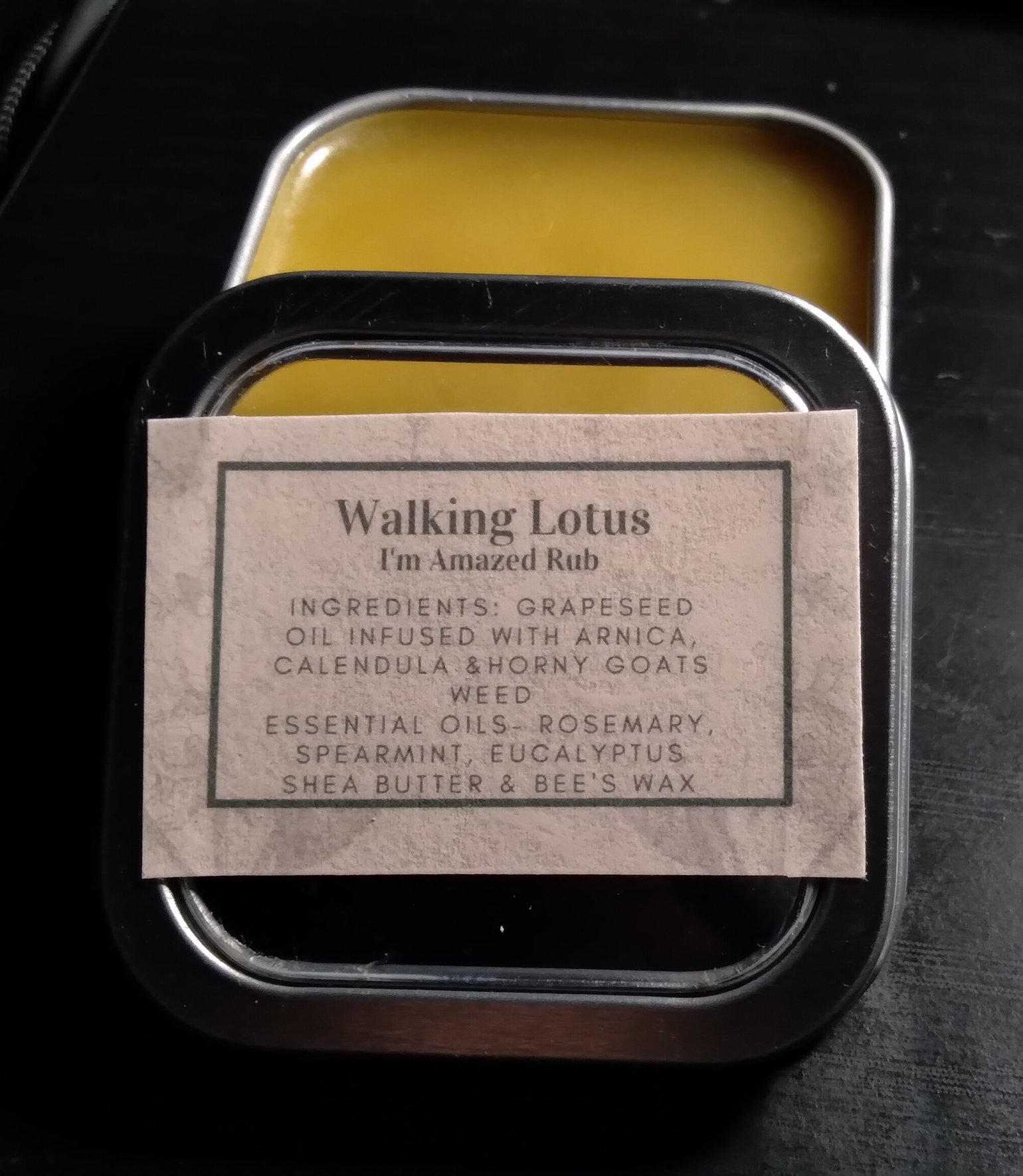 Image of Muscle Rub Salve