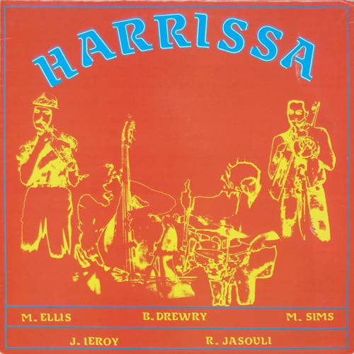 Harrissa ‎- Harrissa (Acoustic Life Records - 1984)