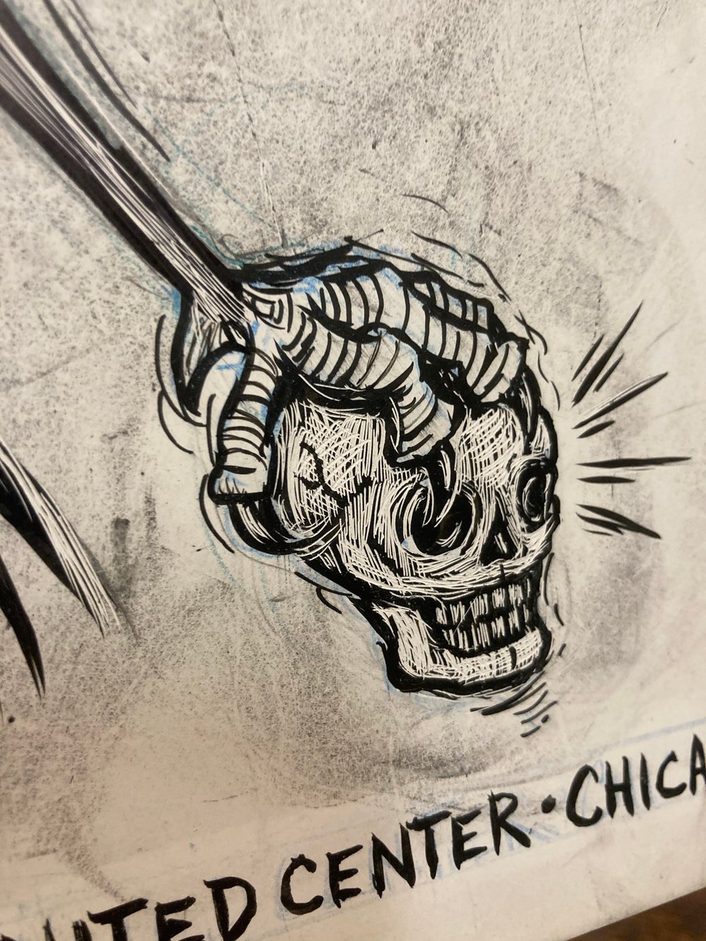 Black Keys Original Art United Center 2019