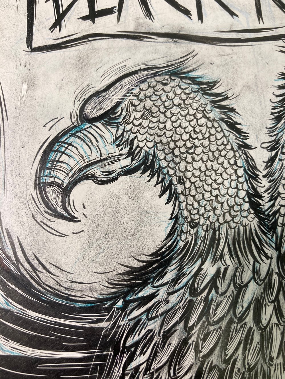 Black Keys Original Art United Center 2019