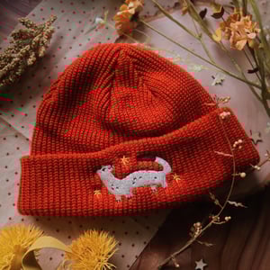 Starry Ermine Beanie - FITTED