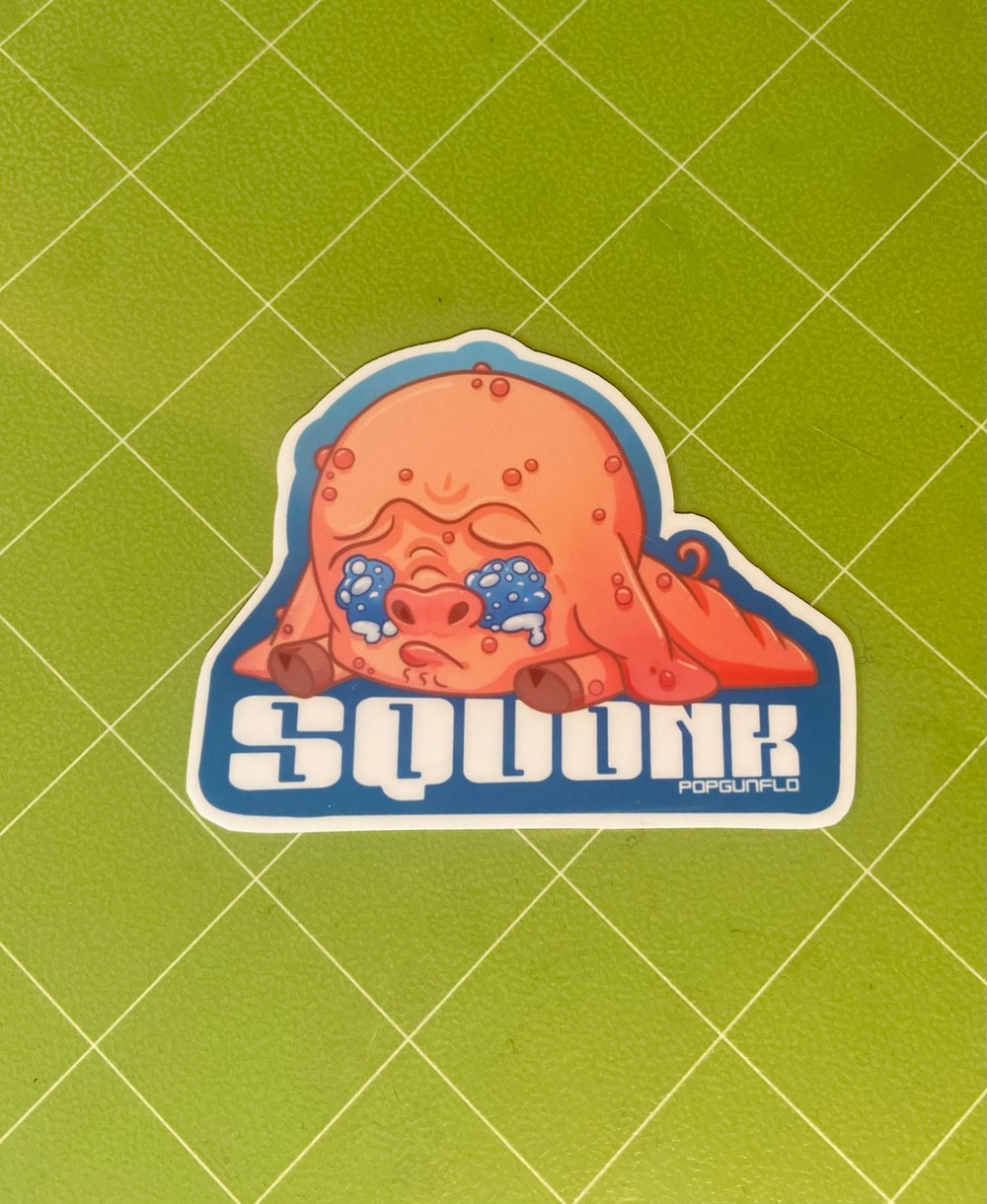 Squonky Sticker