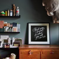 Image 1 of Killing In The Name Of (White Stencil)