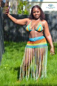 Image 2 of Crochet Mango Tassel 