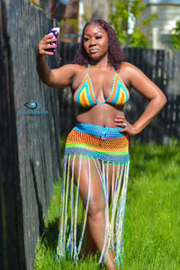 Image 1 of Crochet Mango Tassel 
