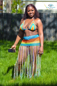 Image 3 of Crochet Mango Tassel 