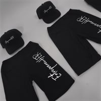 Image 2 of Black EntrepreneuHER Biker Set