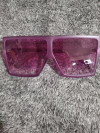 Image 1 of Colored Oversized U400 Summer Shades 