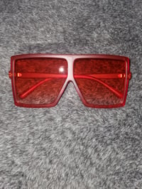 Image 2 of Colored Oversized U400 Summer Shades 