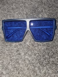 Image 4 of Colored Oversized U400 Summer Shades 