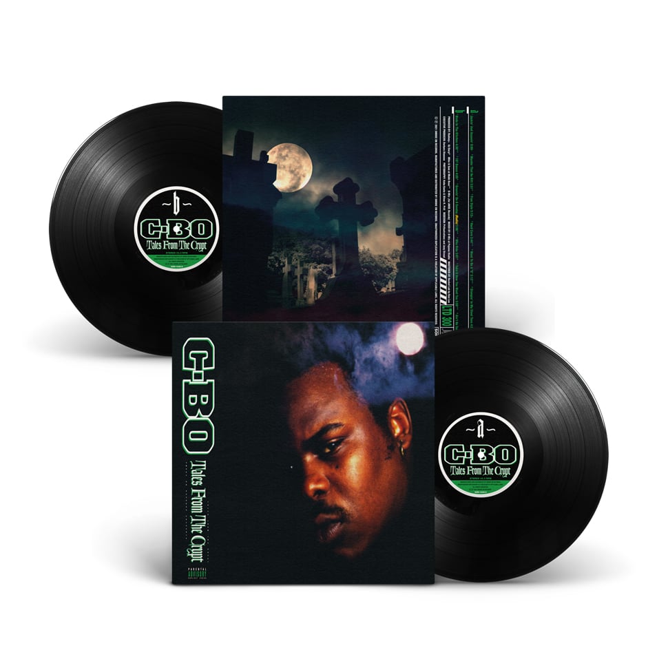 Image of C-Bo - Tales From The Crypt with Obi Vinyl