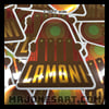 Lamoni Skyline Sticker
