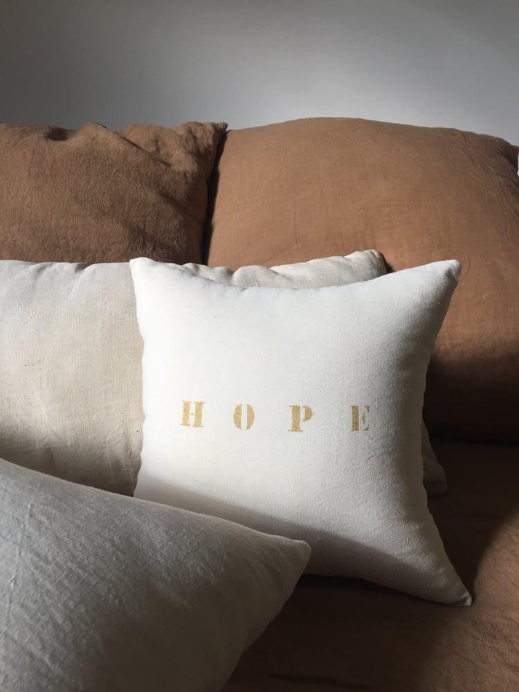 Image of Coussin HOPE or