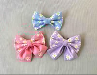 Image 1 of Spring Daisies Bow Ties /Sailor Bows