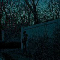 Image 3 of "NIGHT WALKERS" - WOOD PANEL