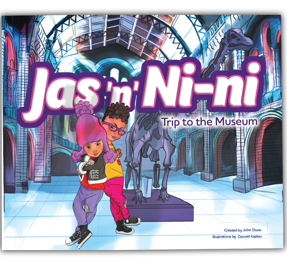 Image of Jas 'n' Ni-ni Storybook