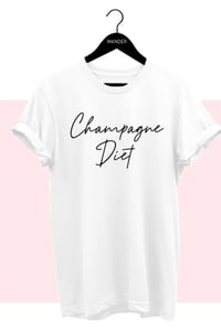 Image 3 of Champagne Diet graphic tee