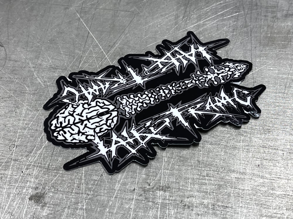 Lairdframe 'Metal' Frame Sticker 