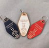 Goblin City Motel Labyrinth Motel Keyring
