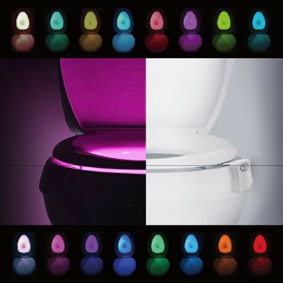 The Original Lightbowl (Motion Activated Toilet Night Light