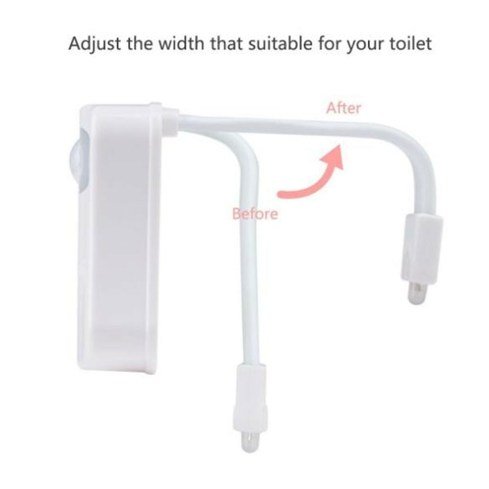 Light Bowl Toilet Nightlight