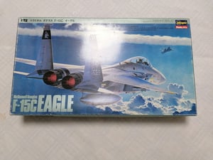 Image of hasegawa 04025 1/72 MCDONNELL DOUGLAS F-15C EAGLE  U.S.AIR FORCE AIR SUPERIORITY FIGTER K25 