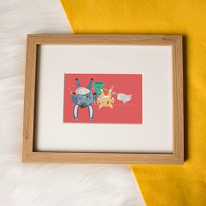 WAP Print - Comes with Frame - Free US Shipping