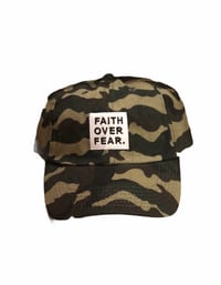 Image 2 of Family Matters Faith Over Fear Hats