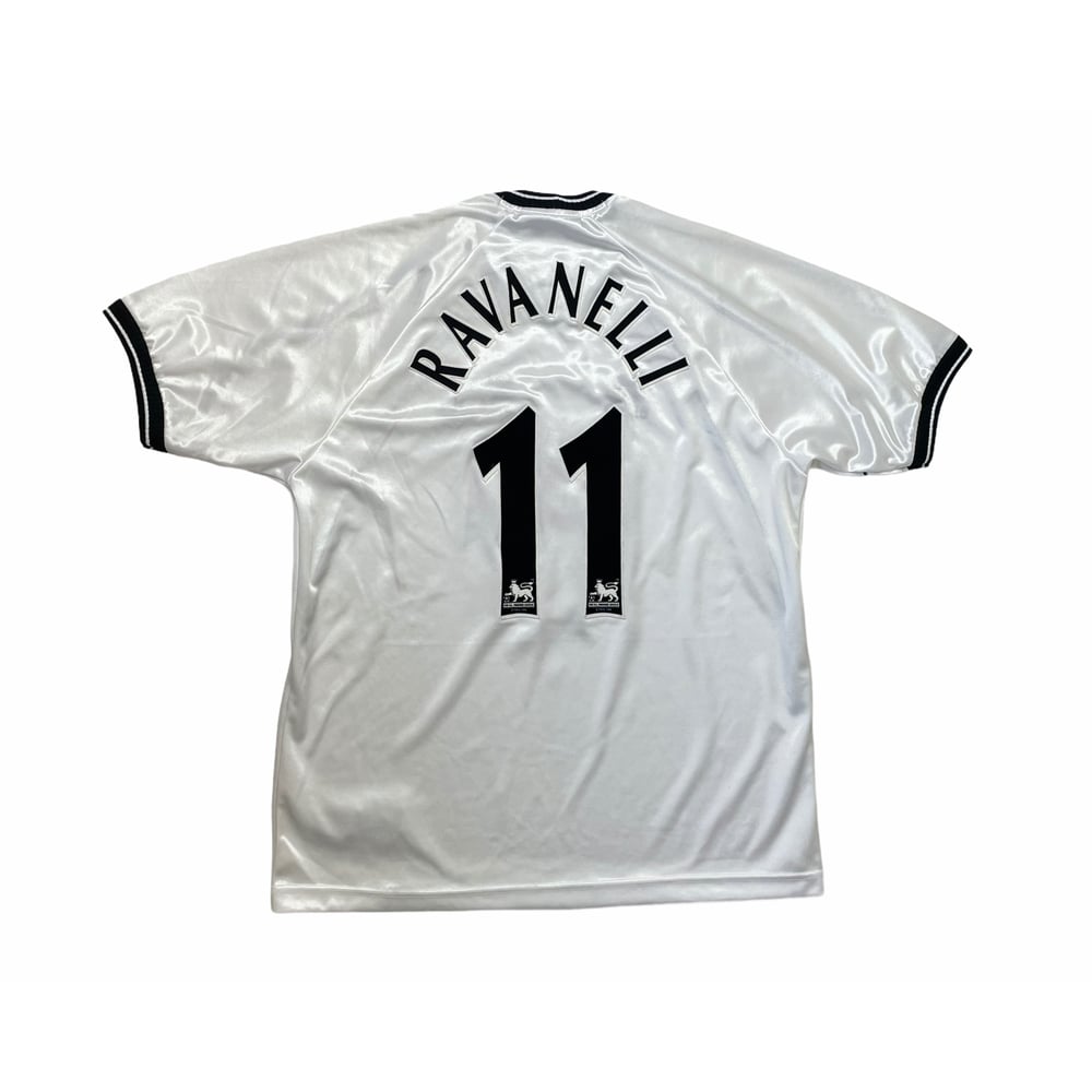 Image of Derby County 2001/03 Home Football Shirt ‘Ravanelli #11’ (L)