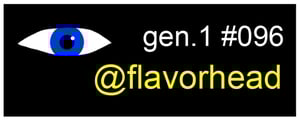 FLAVORHEAD LTD ED Bomber Jacket #096 of 100