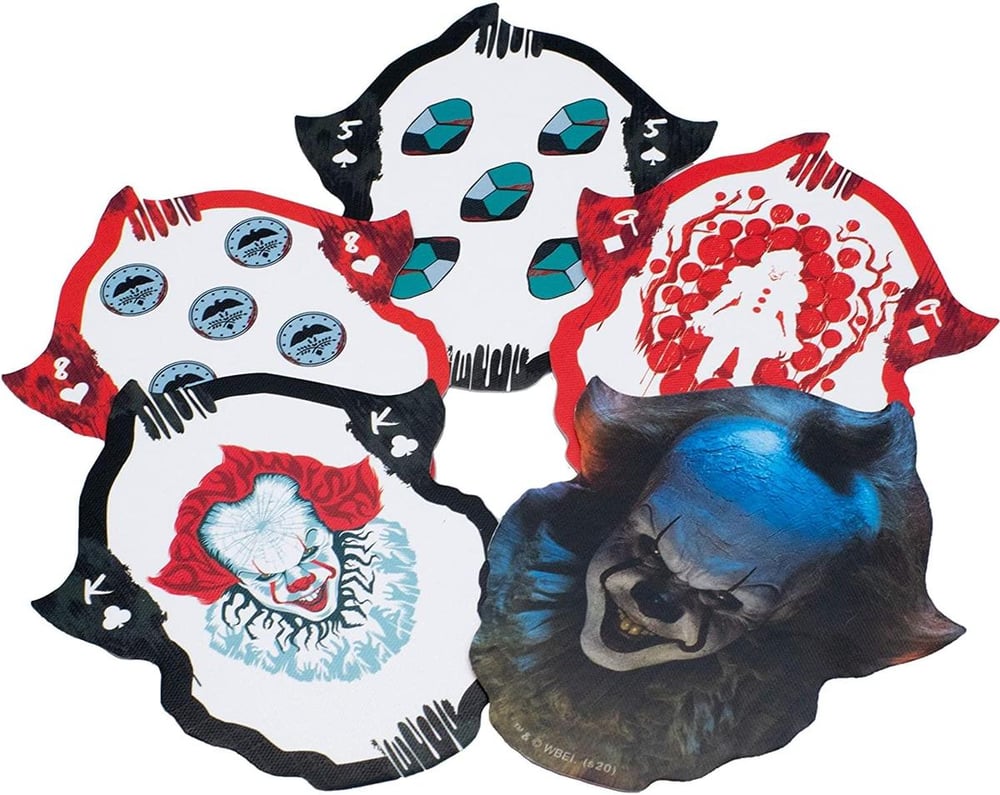 IT: Chapter 2 Pennywise Shaped Playing Cards
