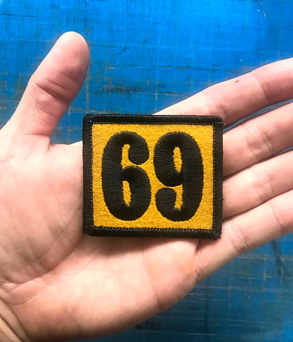 Image of 69 Patch
