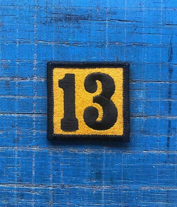 Image of 13 Patch