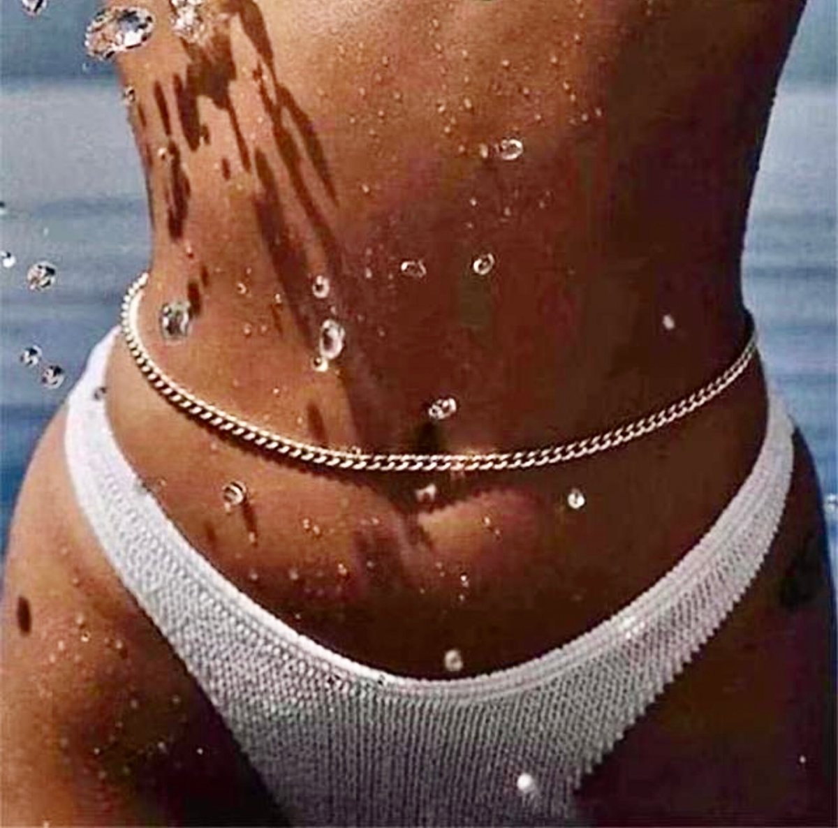 Image of Aruba Belly Chain 