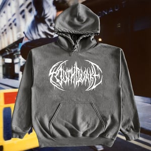 STONE GREY EXISTENCE HOODIE