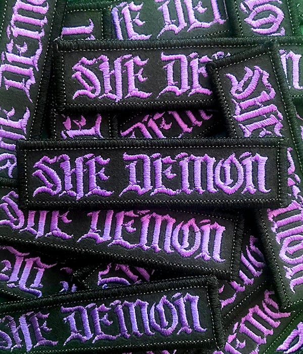 Image of She Demon Patch