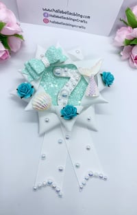 Image 3 of Mermaid rosette