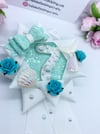 Mermaid rosette 